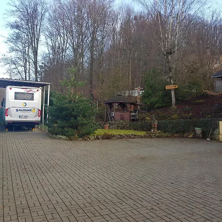Rodinny Mini-autokemp Na Cyklostezce Vidce